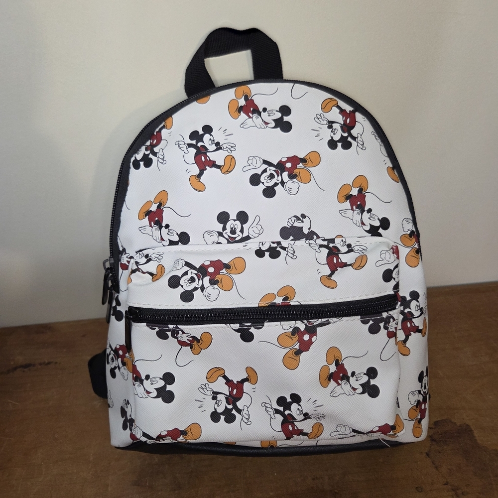 Mickey Mouse Small Backpack Licensed Disney